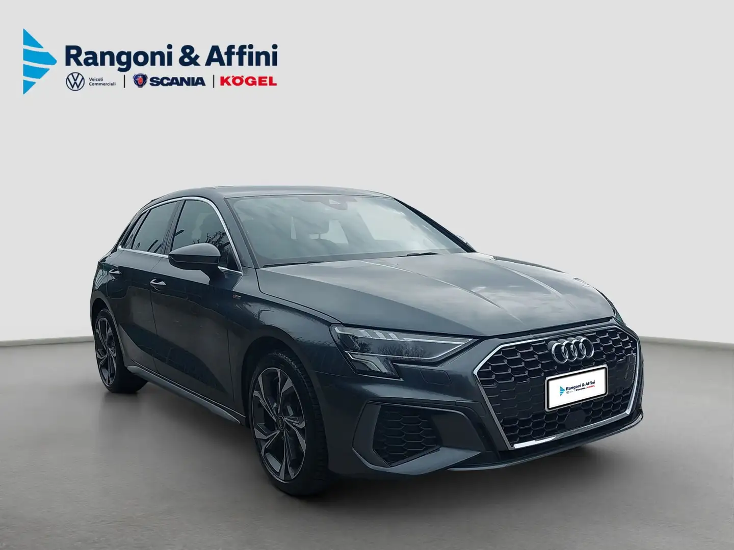 Audi A3 SPB 30 g-tron S tronic S line edition Grigio - 1