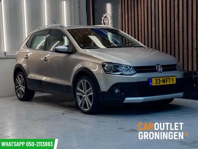 Volkswagen Polo Cross 1.4-16V 5D | AIRCO | PDC | CRUISE | NAP