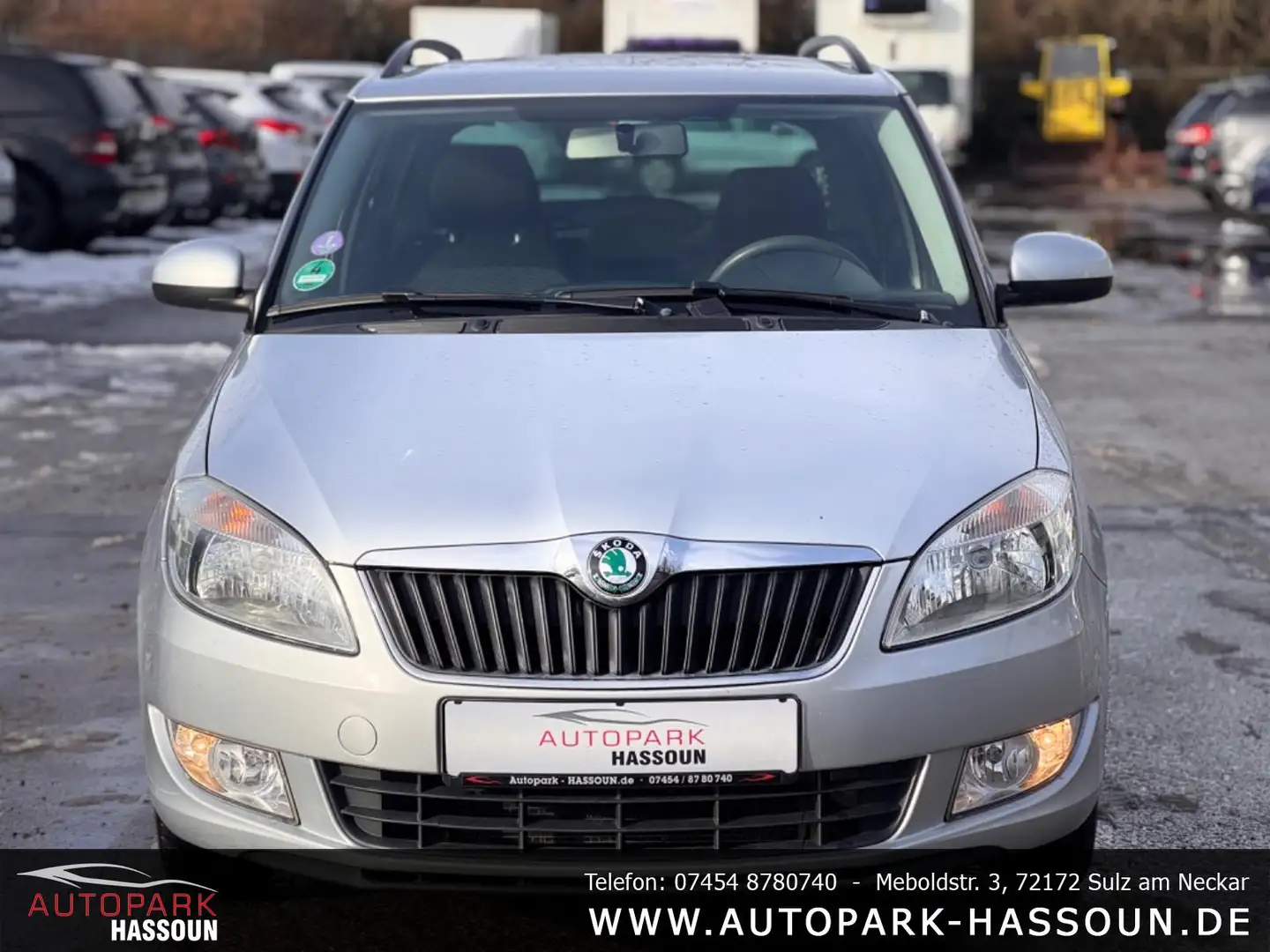 Skoda Fabia Ambition TÜV NEU a.A. Garantie Klima Silber - 2