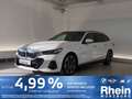 BMW 540 d xDrive Touring M Sport Navi/LED/AHK/RFK/HuD Weiß - thumbnail 1
