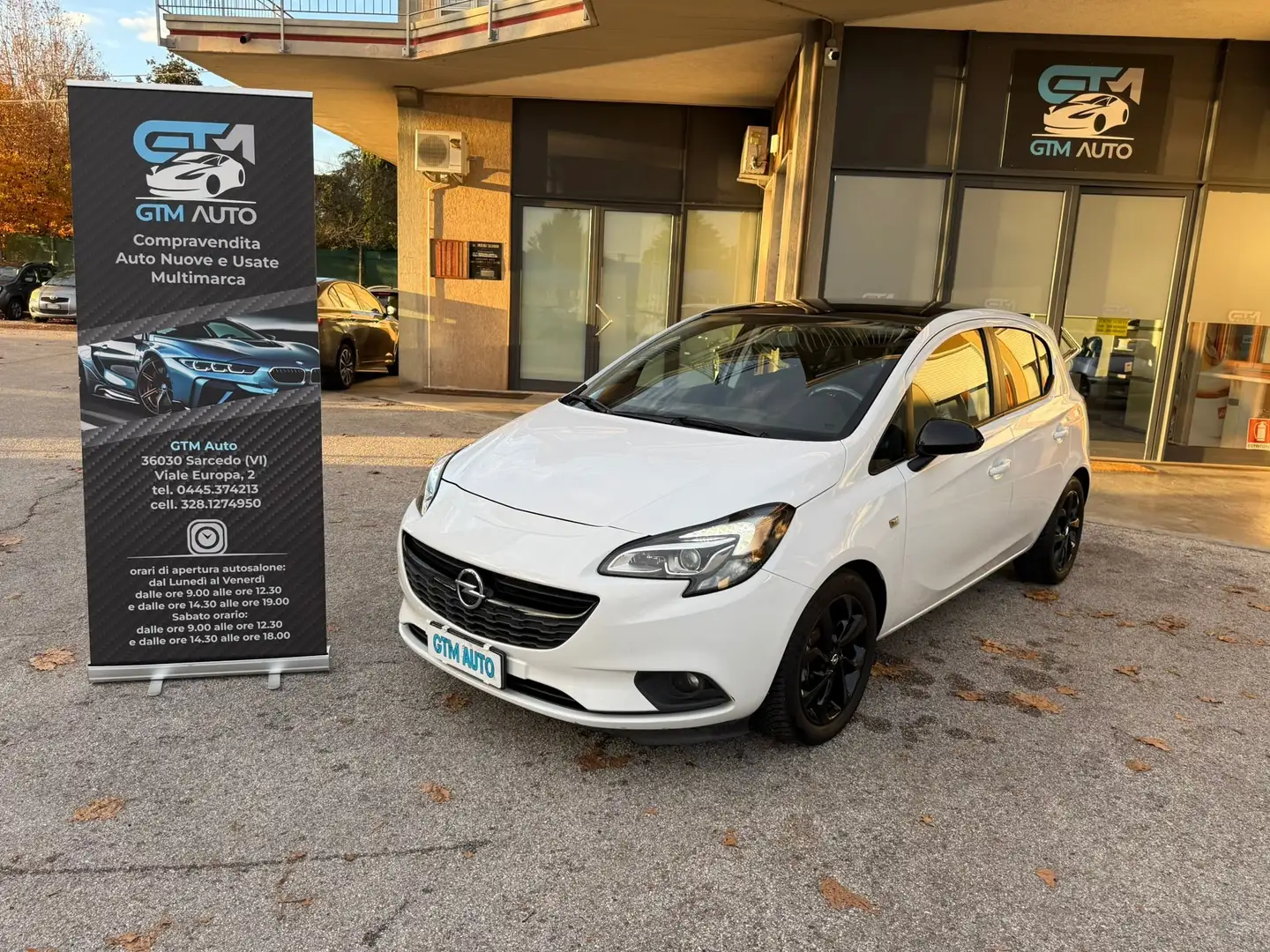 Opel Corsa Color s Wit - 1