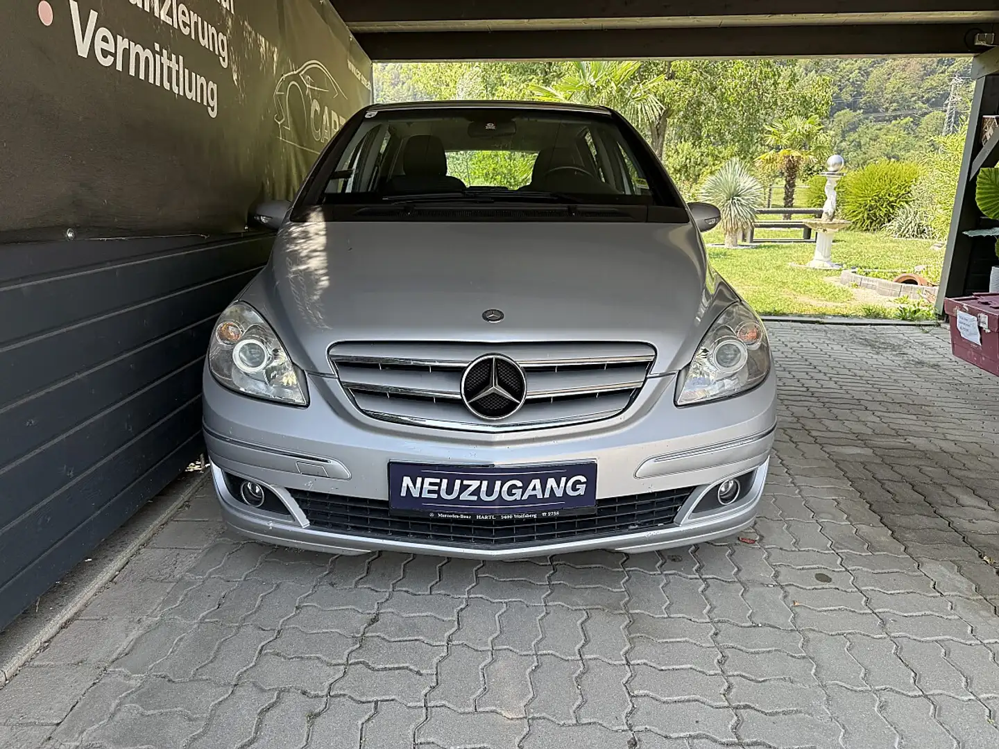 Mercedes-Benz B 180 CDI *Pickerl*AHV*Klima*elektrische Fensterheber... Grau - 2
