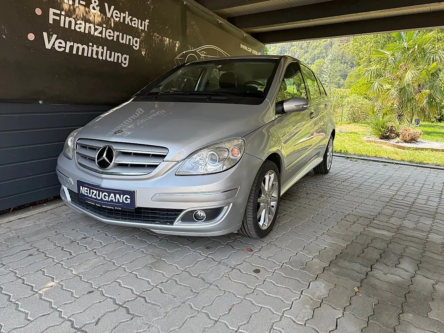 Mercedes-Benz B 180 CDI *Pickerl*AHV*Klima*elektrische Fensterheber... Grau - 1