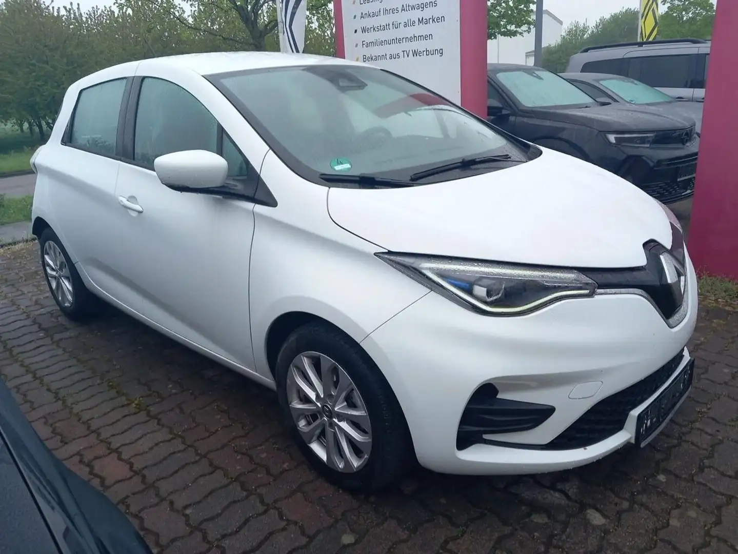 Renault ZOE Experience ZE50 R110 Exp Kaufbatterie LED PDC S... White - 2