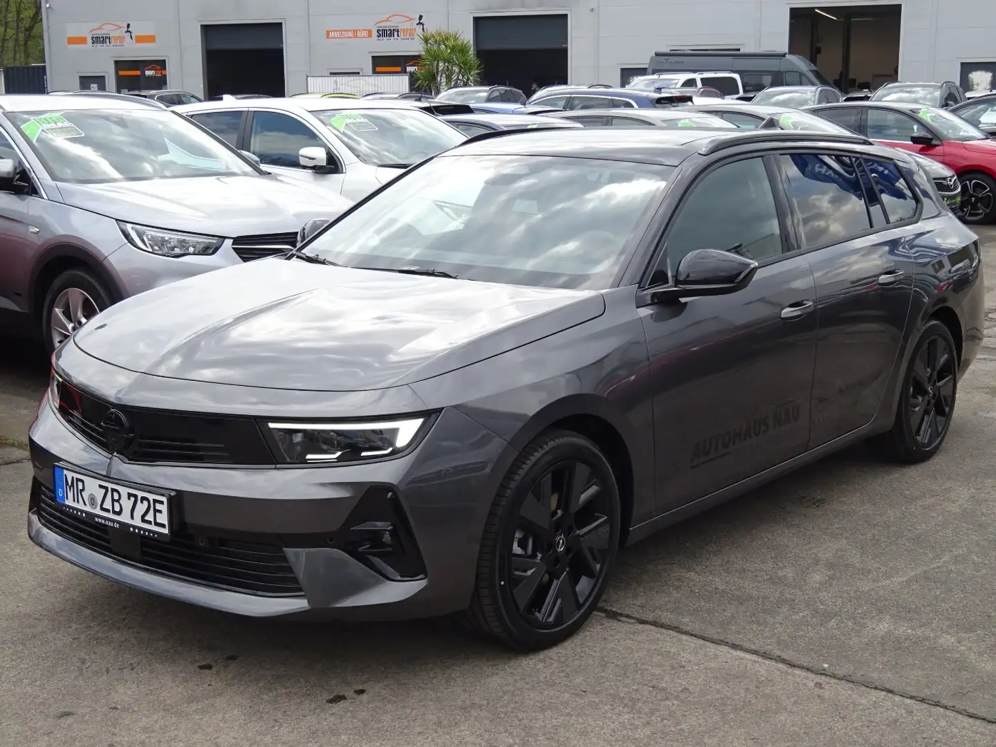 Opel Astra GS Electric Inspektionspaket BigDeal! Grau - 2