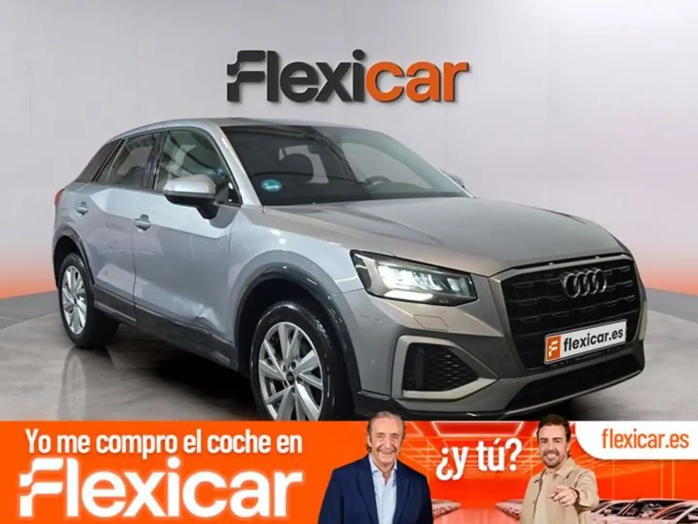 Audi Q2 35 TFSI Advanced 110kW Gris - 1