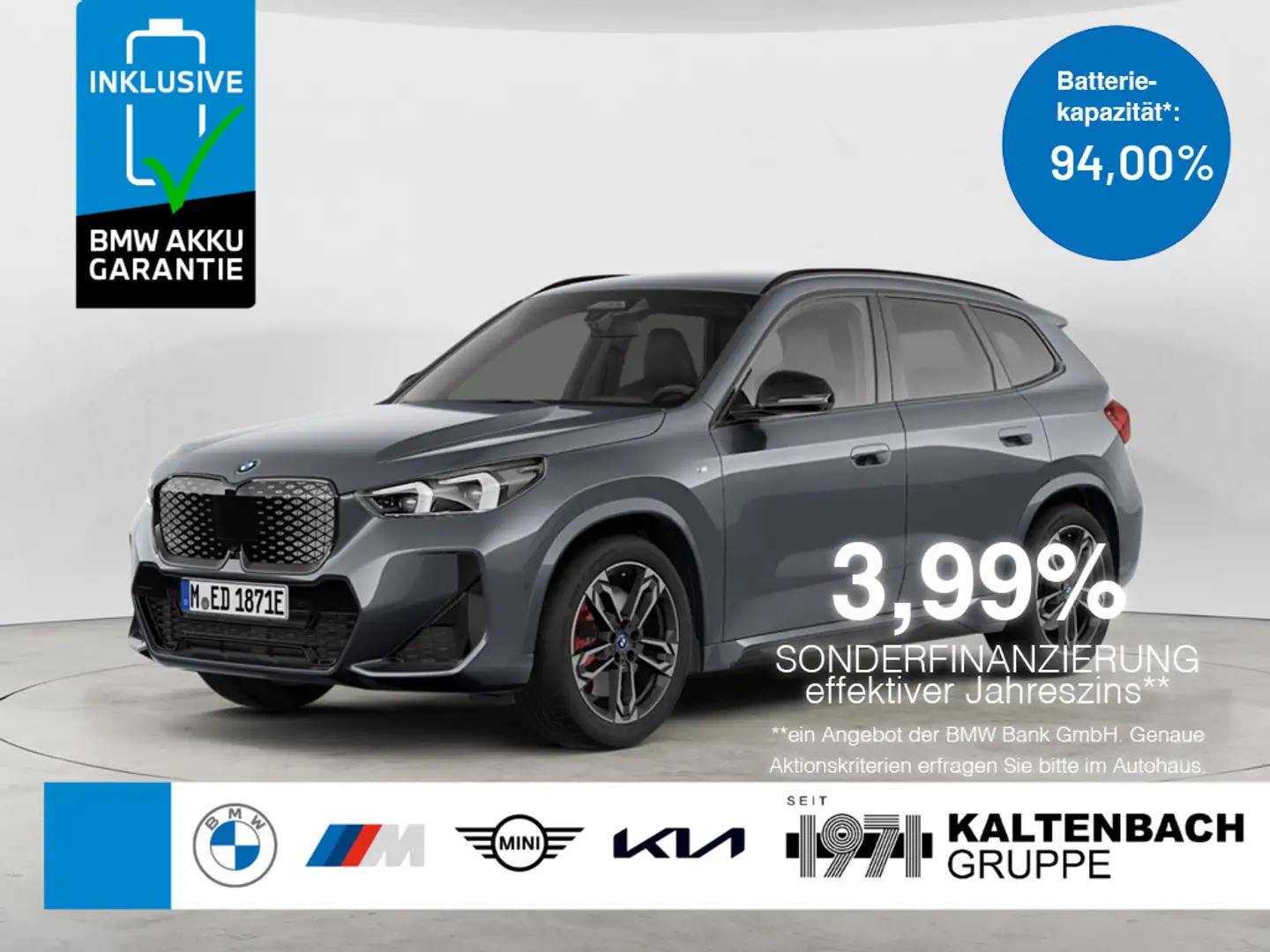 BMW X1 xDrive30 M-Sport Pro HUD 360° LED ACC NAVI Grau - 1