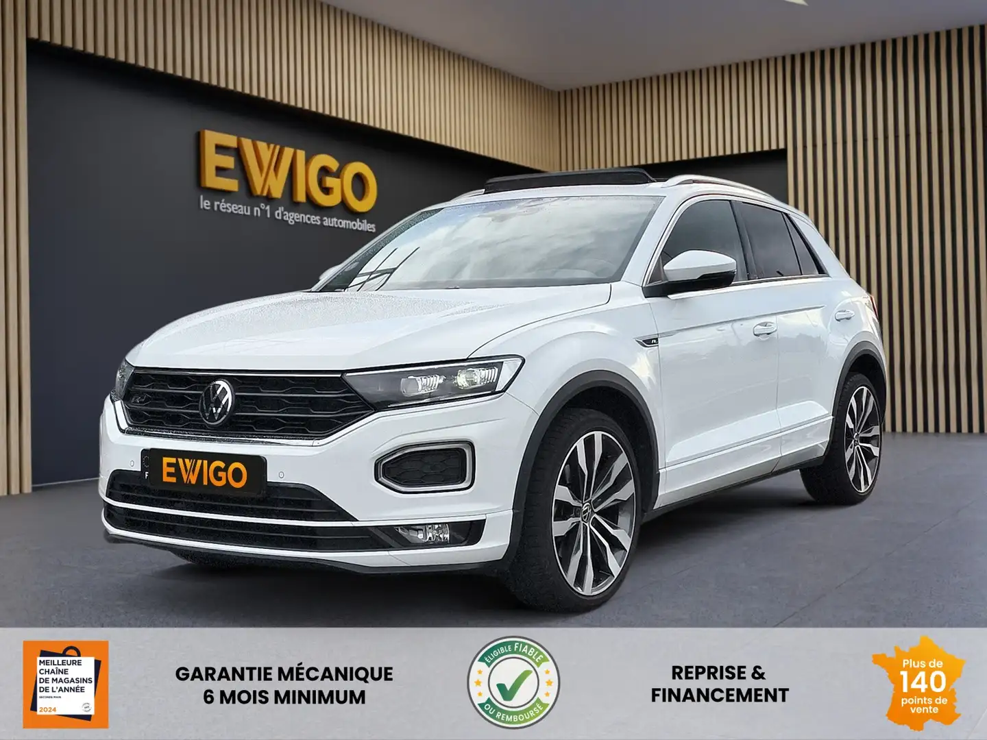 Volkswagen T-Roc 1.5 TSI 150 EVO R-LINE DSG BVA START-STOP - 1