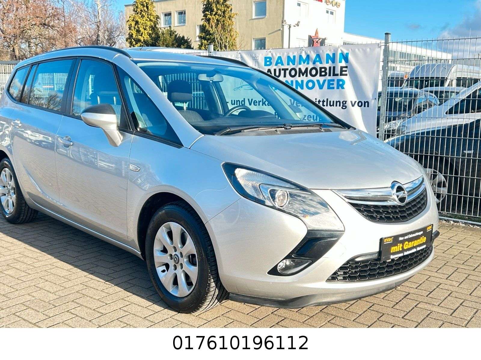 Ojazdené Opel Zafira 1.4