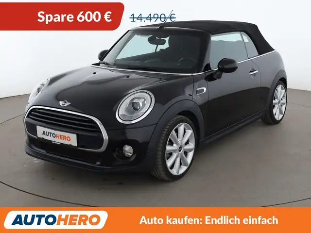 MINI Cooper Cabrio Cooper *LED*TEMPO*PDC*SHZ*