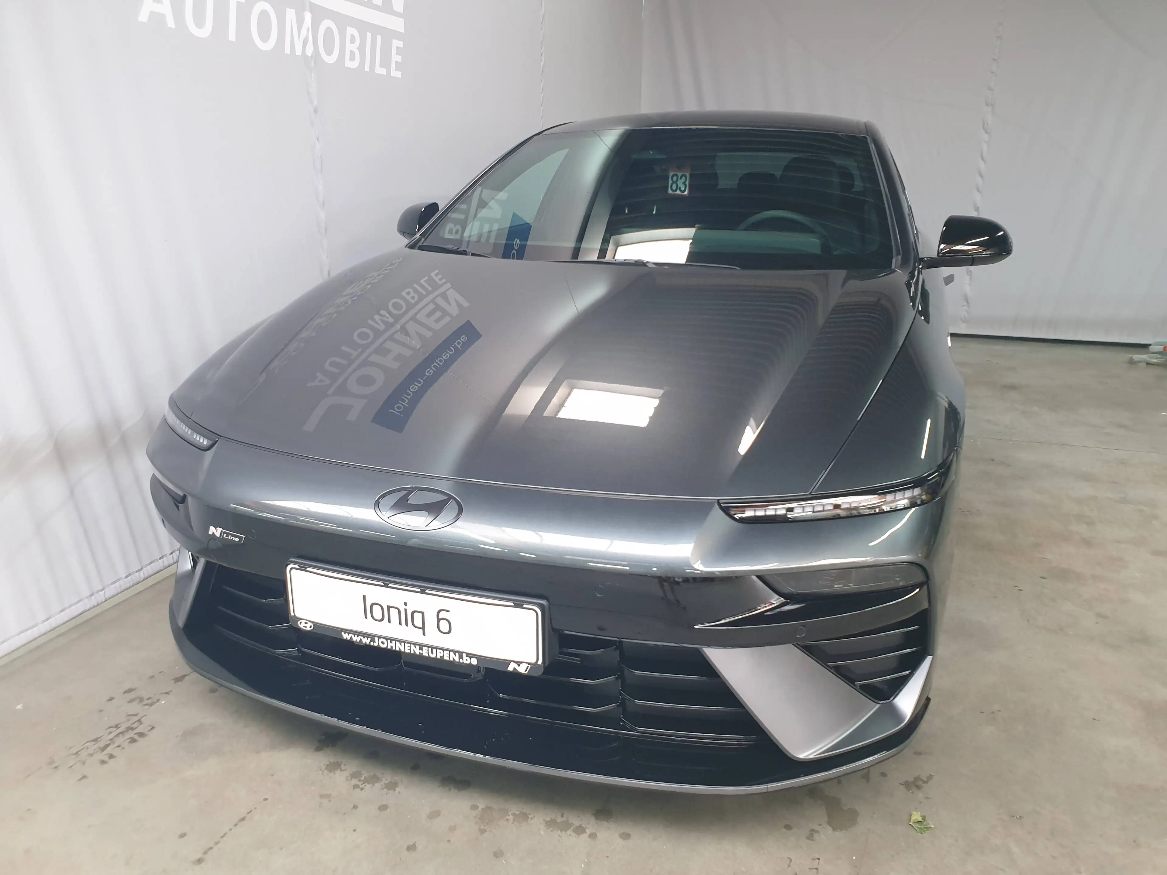 Hyundai IONIQ 6 IONIQ 6 84 kWh Business Plus N-Line — photo 3