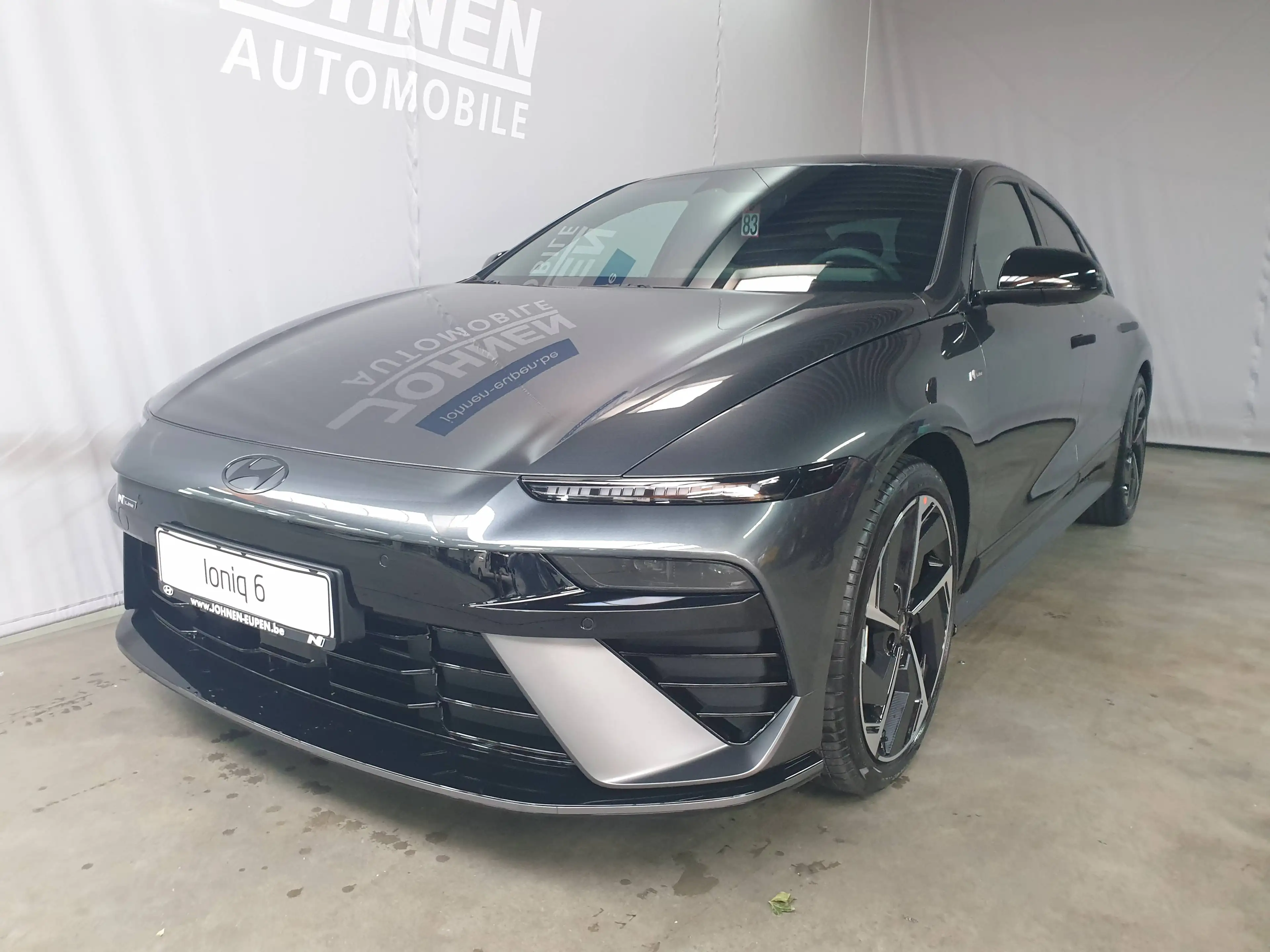Hyundai IONIQ 6 IONIQ 6 84 kWh Business Plus N-Line — photo 2