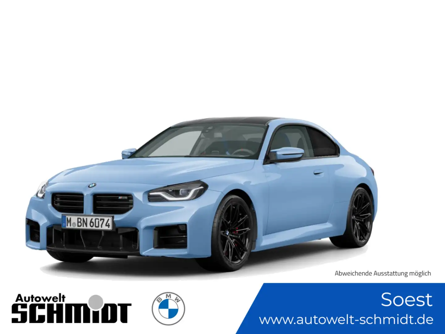 BMW M2 Coupe + GARANTIE-bis-11.2029 Blau - 1