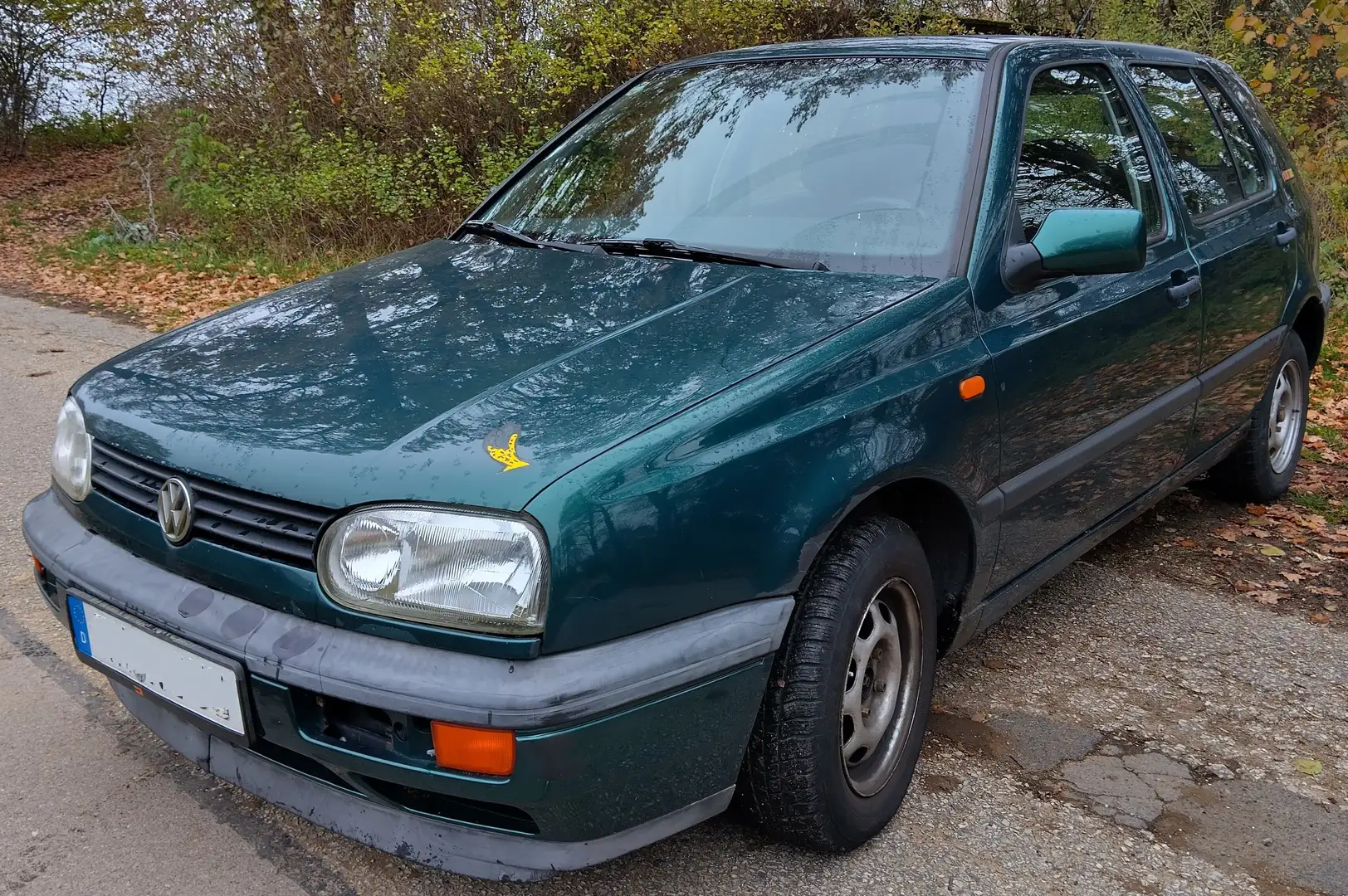 Volkswagen Golf Golf III 1.8 Rolling Stones TÜV NEU - 1