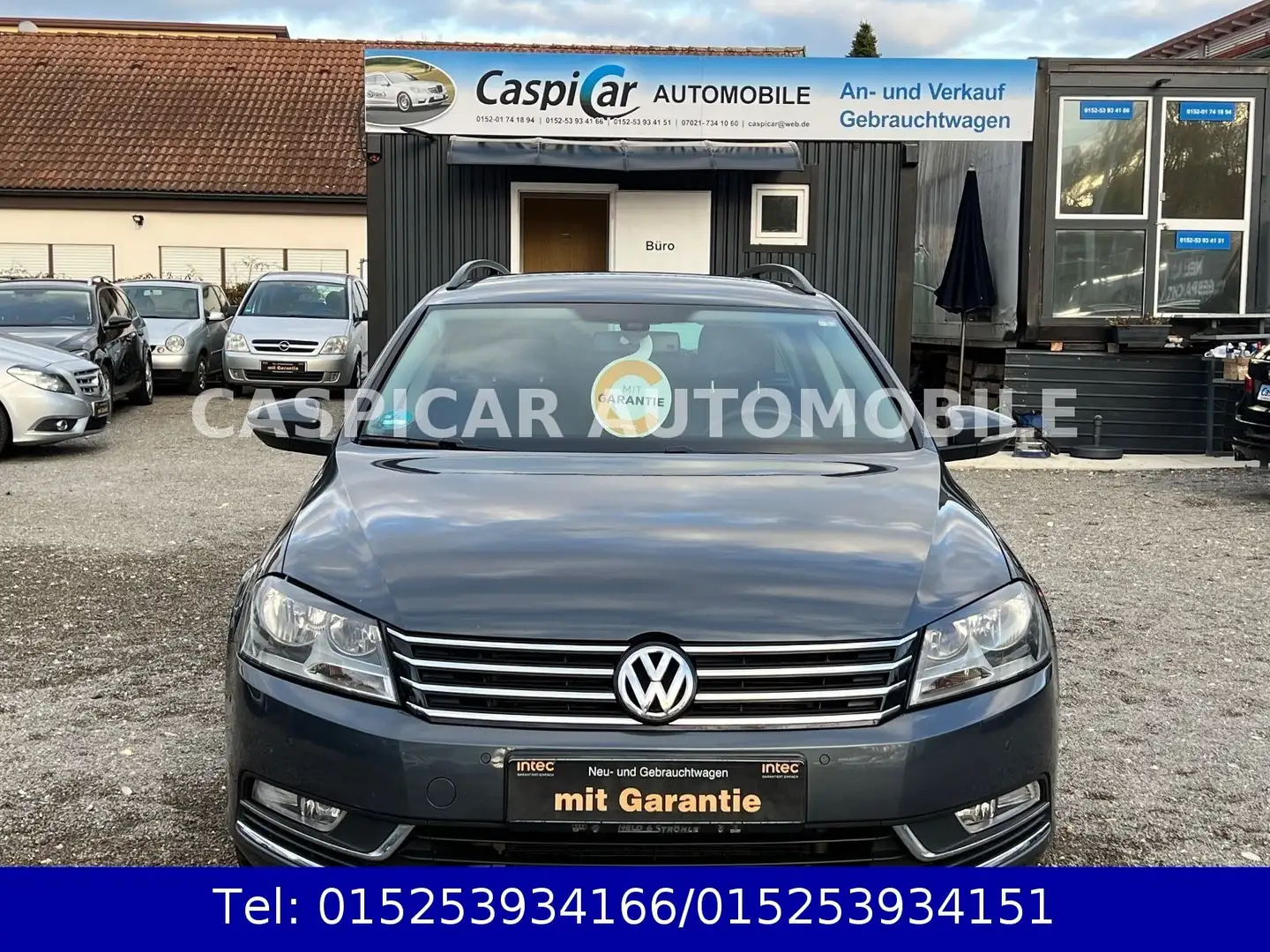 Volkswagen Passat Variant 1,8 TSI, NAVI,SHZ,PDC,8 FACH BER. Gris - 2