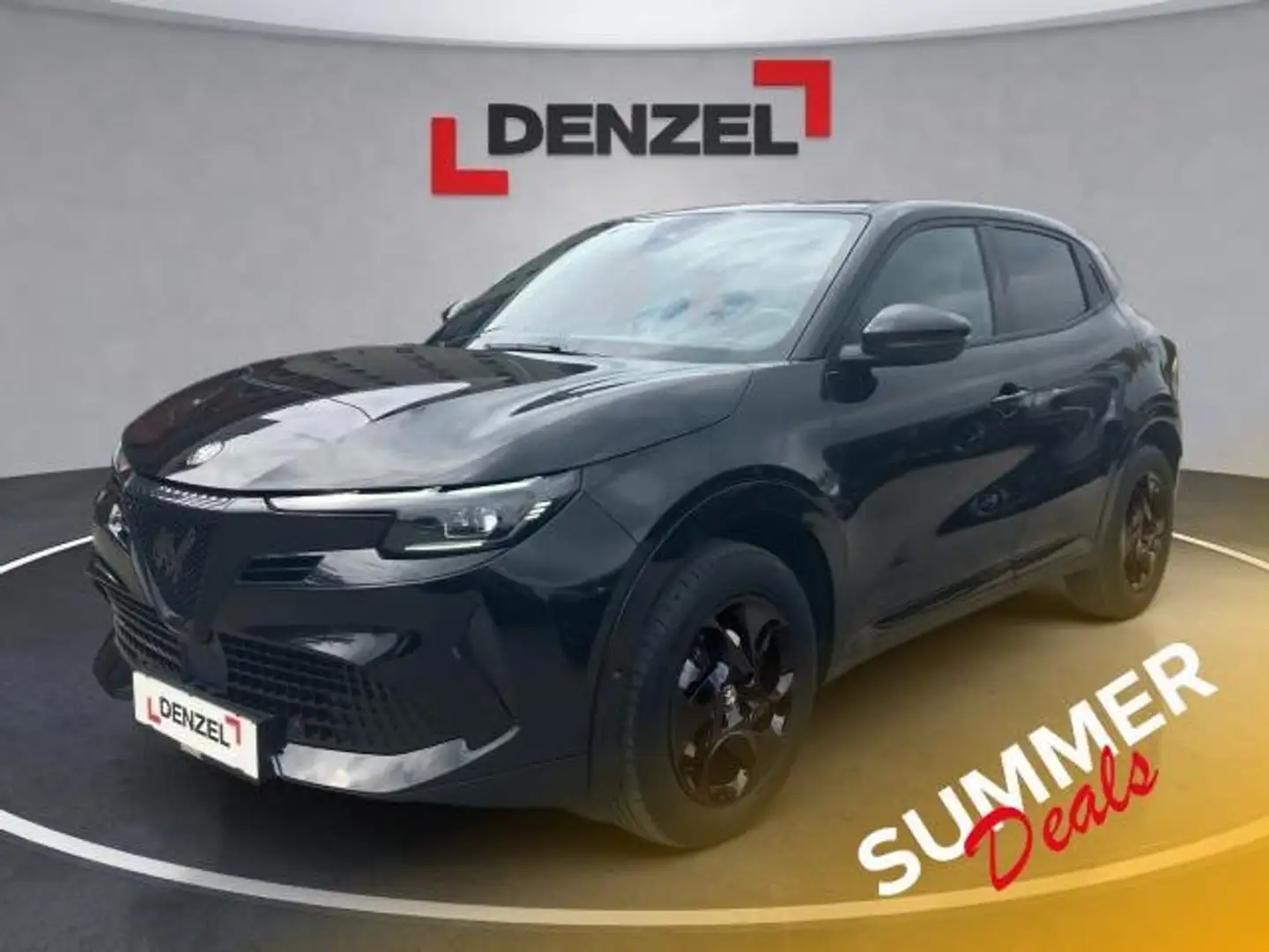 Alfa Romeo Junior Ibrida 1.2 136 MHEV FWD Schwarz - 1