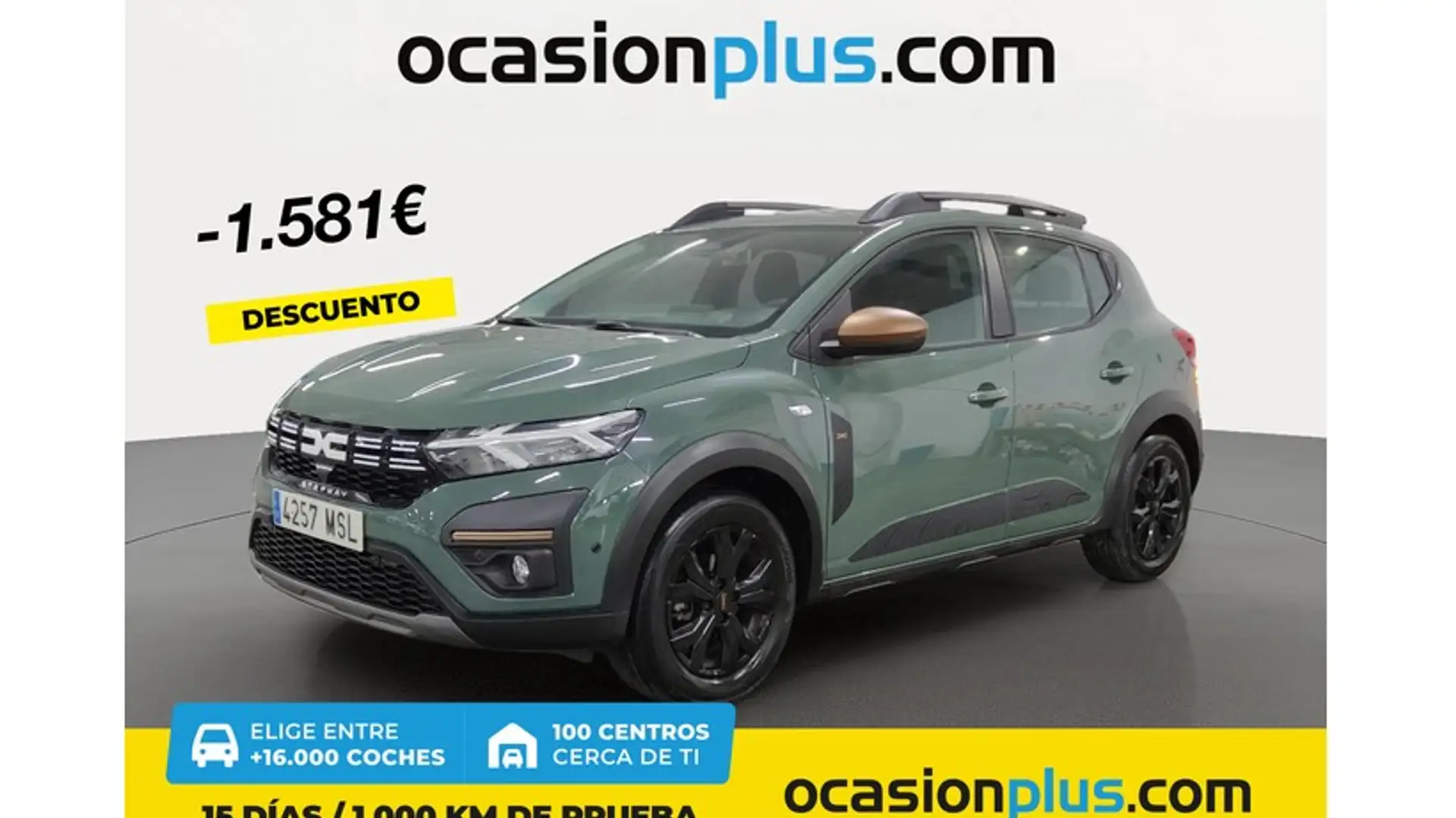 Dacia Sandero Stepway TCe Extreme Go 81kW Vert - 1