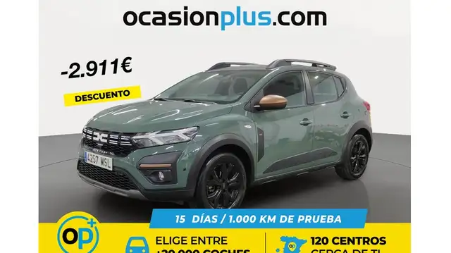 Dacia Sandero Stepway TCe Extreme Go 81kW