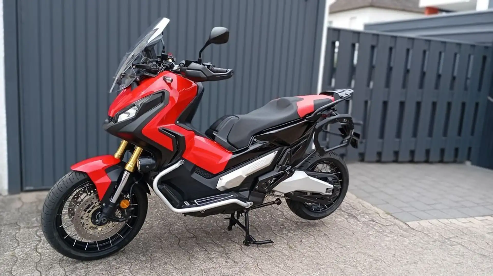 Honda X-ADV 750 Top casque Червоний - 1