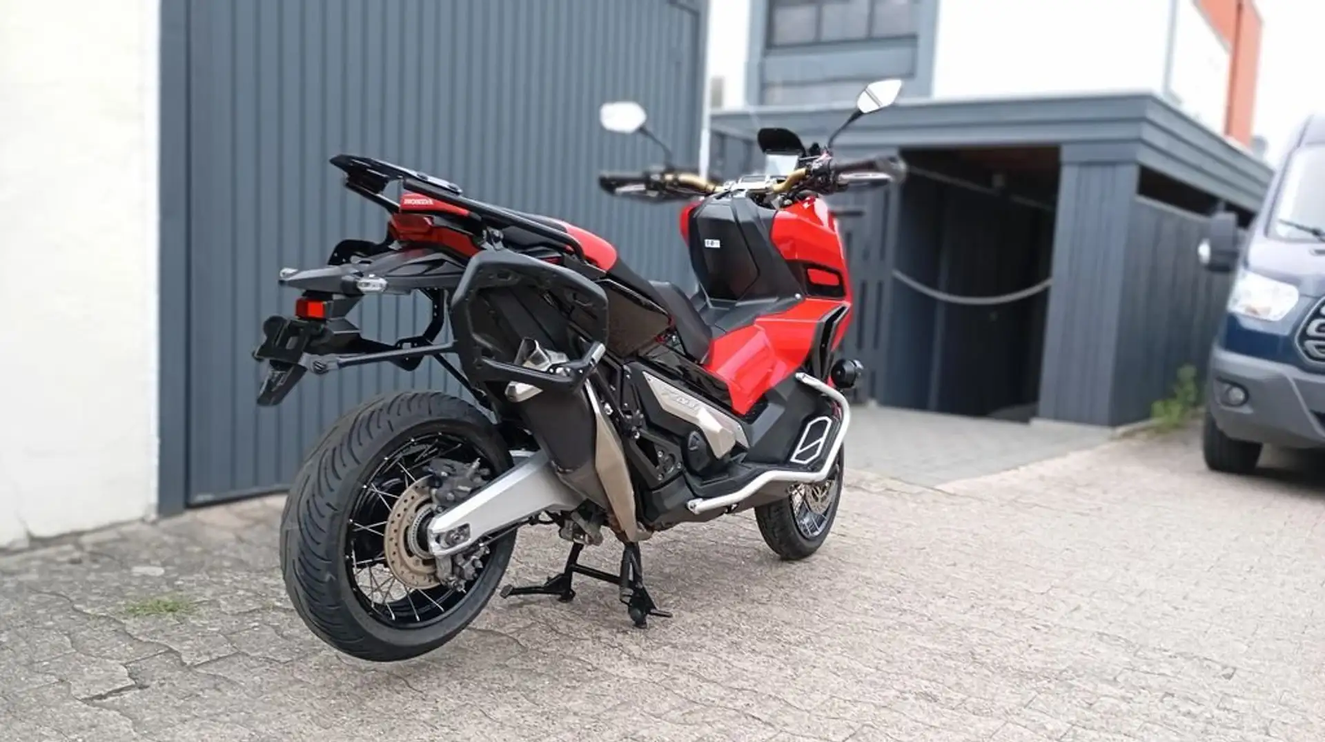 Honda X-ADV 750 Top casque Червоний - 2