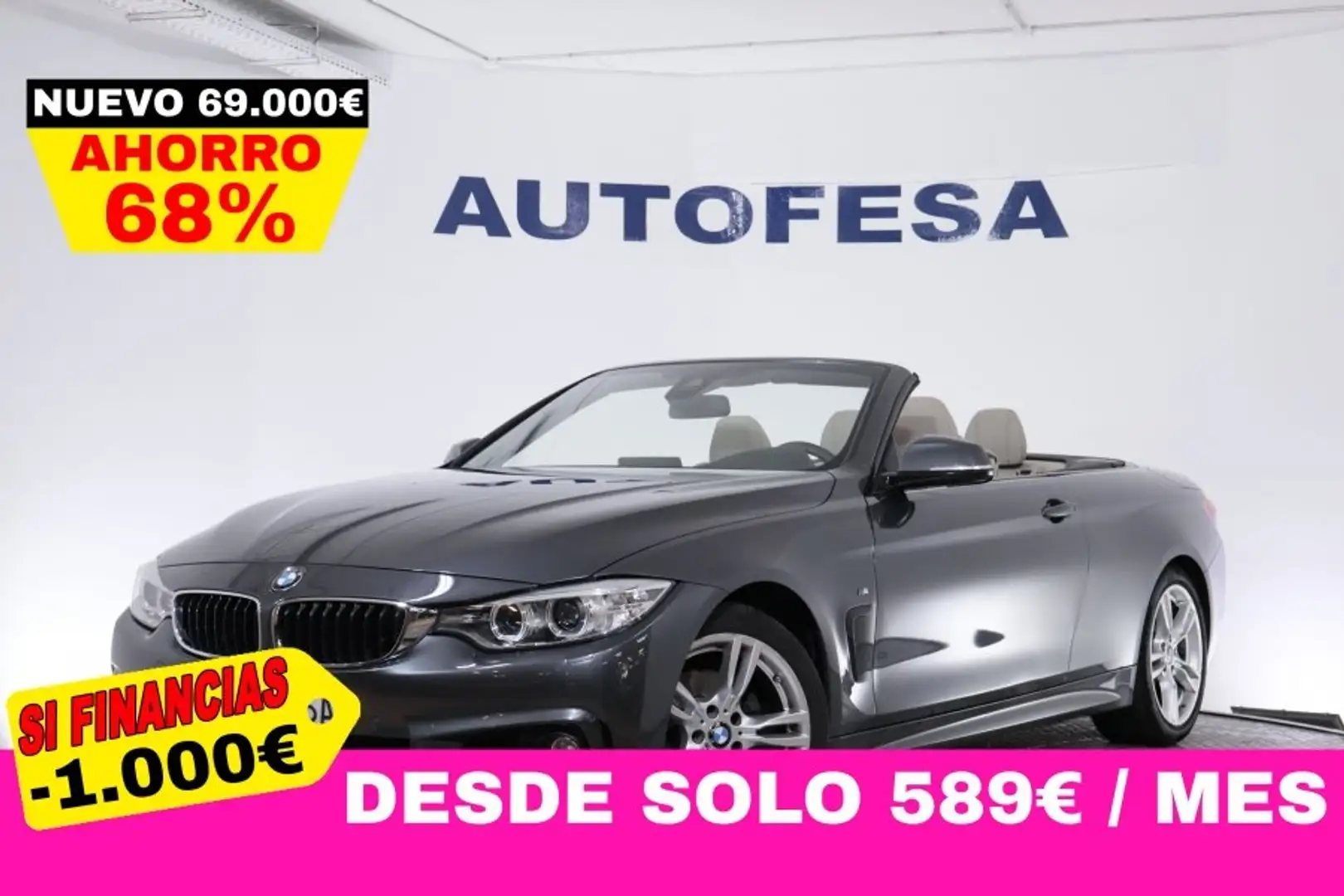 BMW Z4 M 420D CABRIO AUTO PACK # CUERO,NAVY,BIXENON - 1