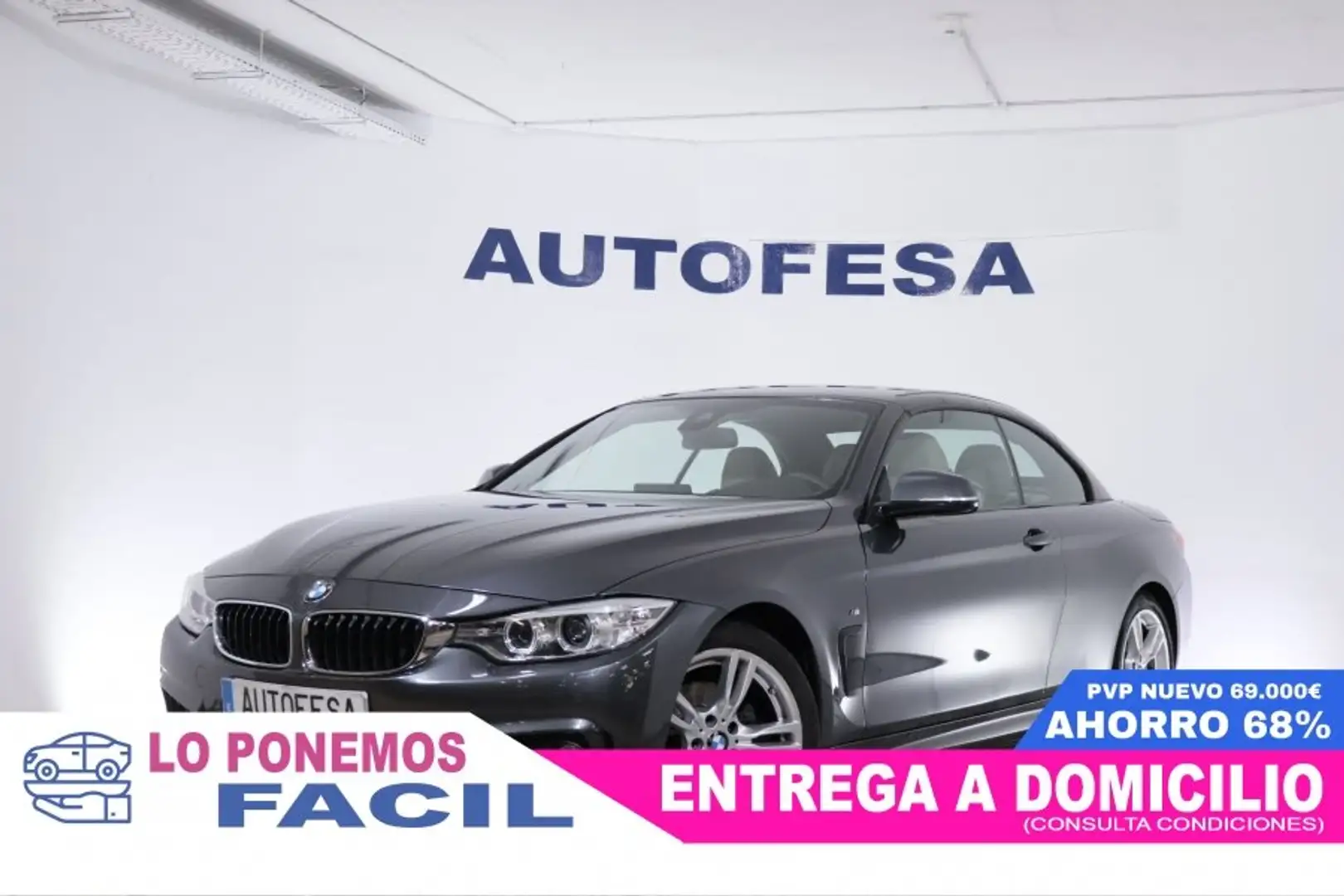 BMW Z4 M 420D CABRIO AUTO PACK # CUERO,NAVY,BIXENON - 2