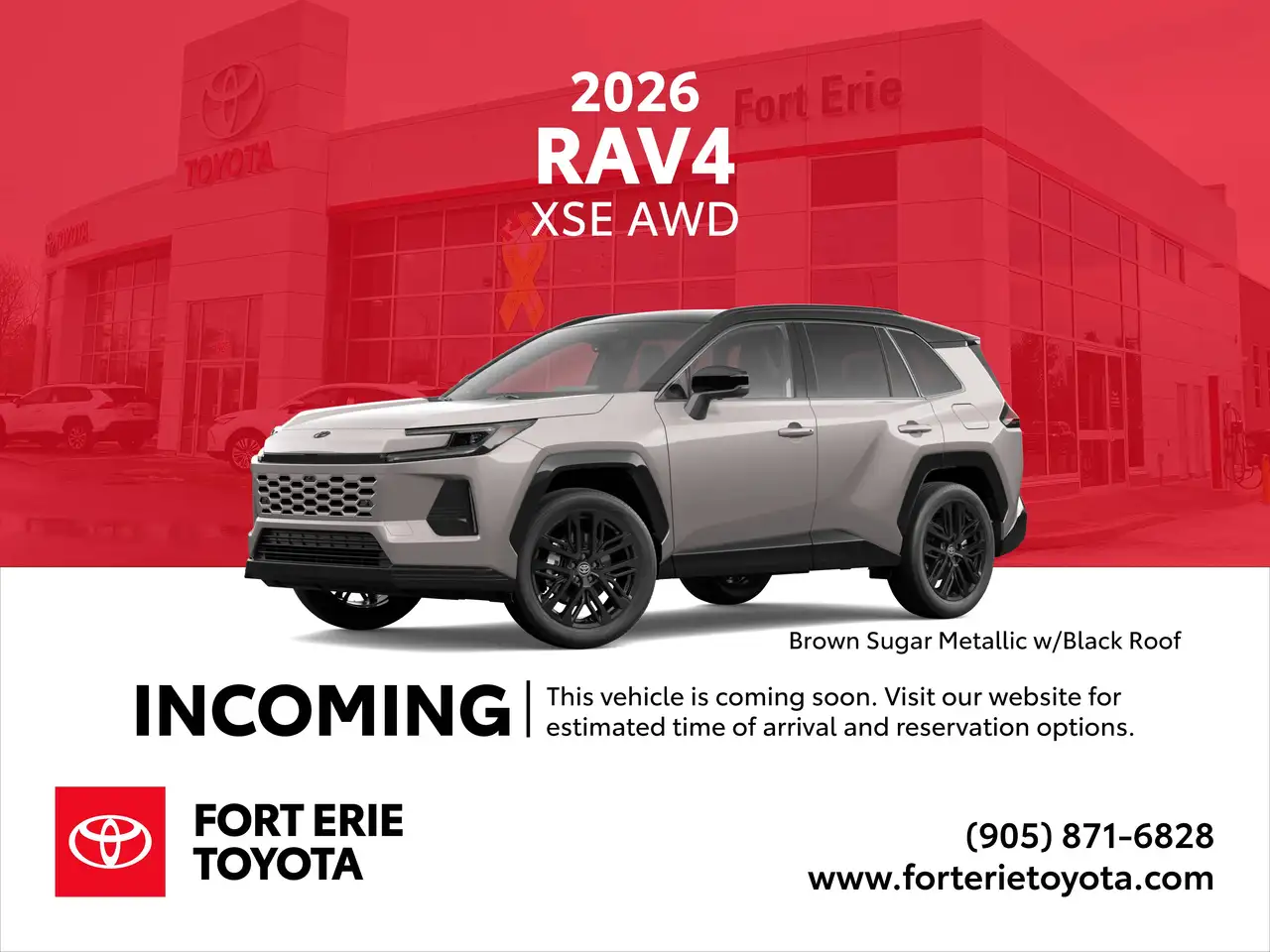 2026 Toyota RAV 4