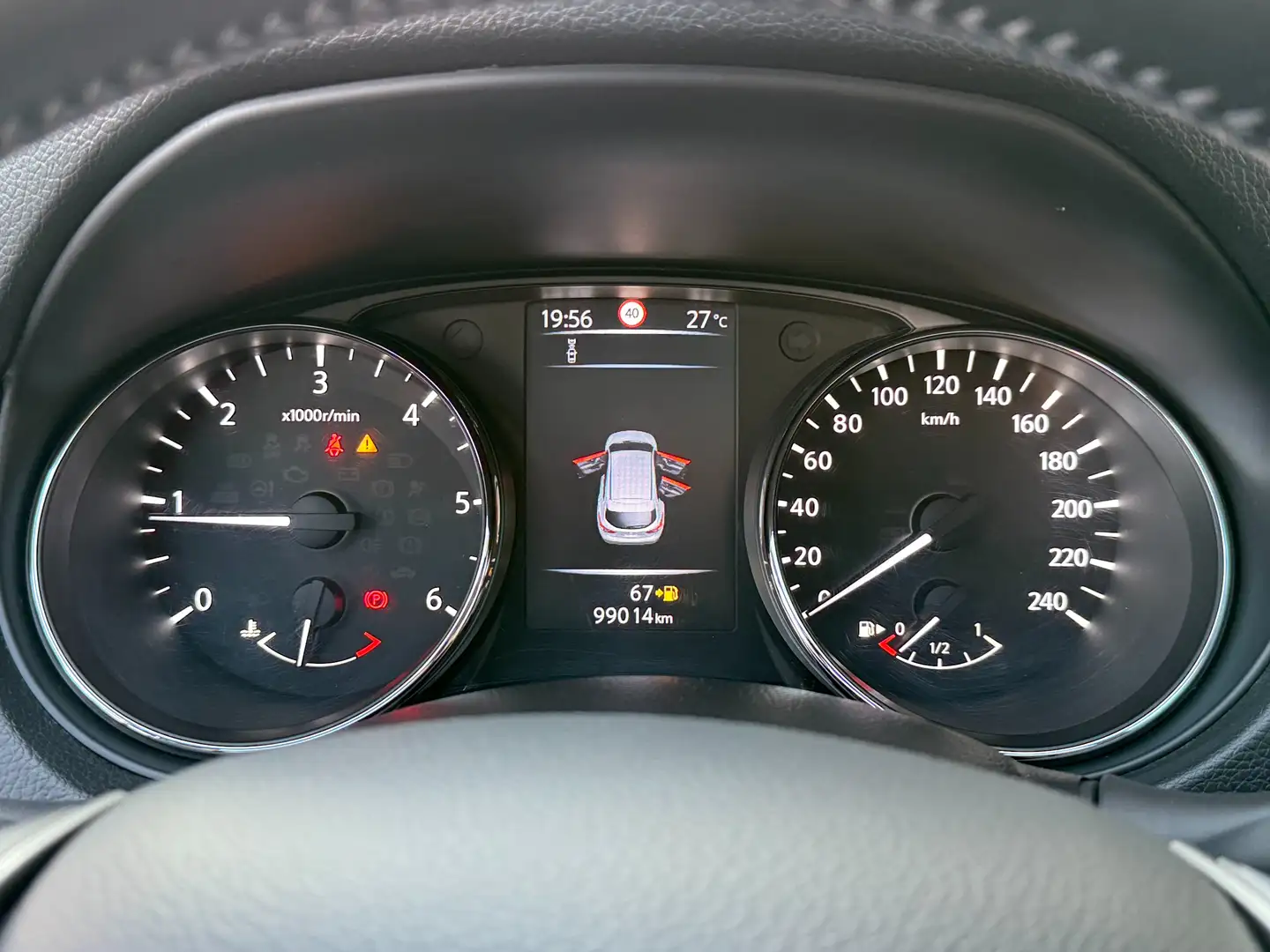 Nissan Qashqai Qashqai 1.5 dCi NAVI 4CAMERE KM 99.000 Grigio - 2