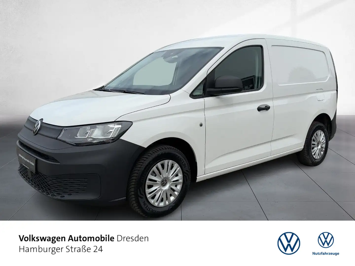 Volkswagen Caddy Cargo 2.0 TDI Blanc - 1