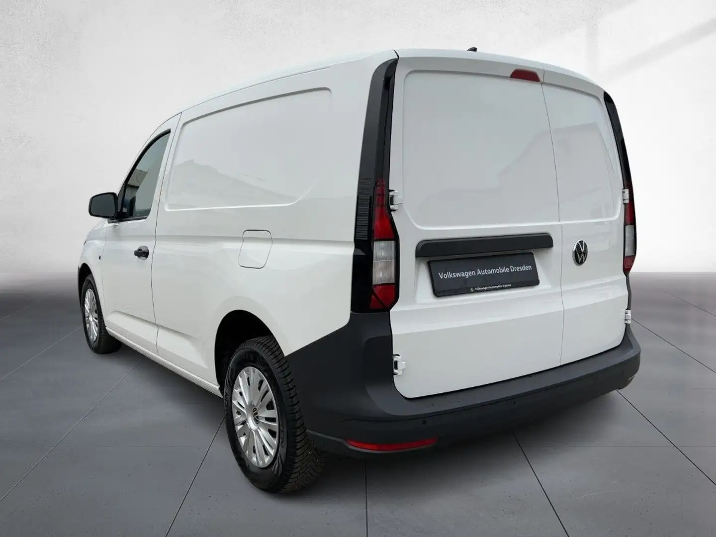 Volkswagen Caddy Cargo 2.0 TDI Blanc - 2