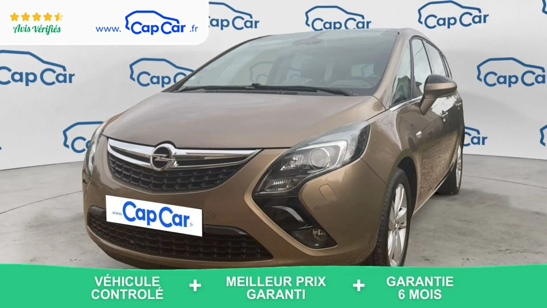 Opel Zafira 1.4 Turbo 140 BVA6 Cosmo - 1