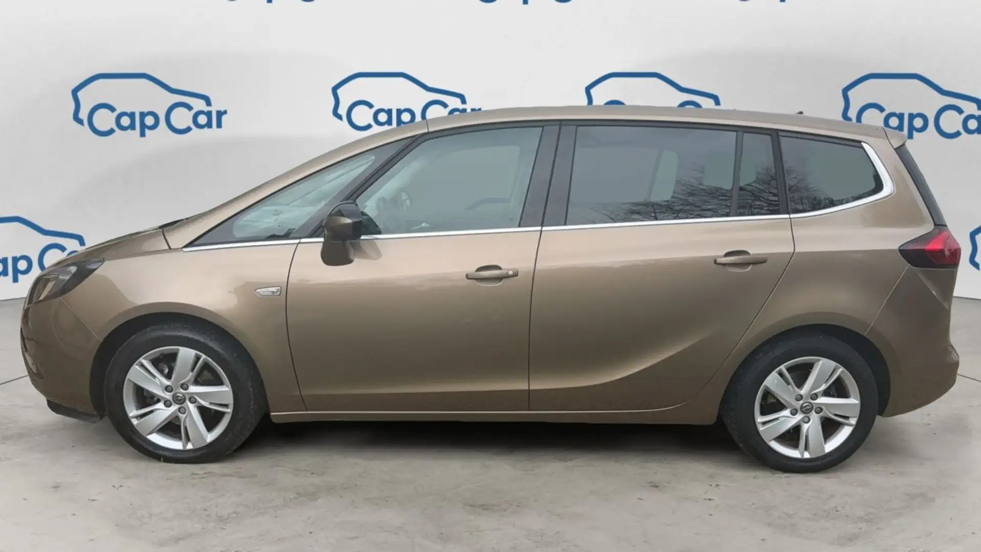 Opel Zafira 1.4 Turbo 140 BVA6 Cosmo - 2