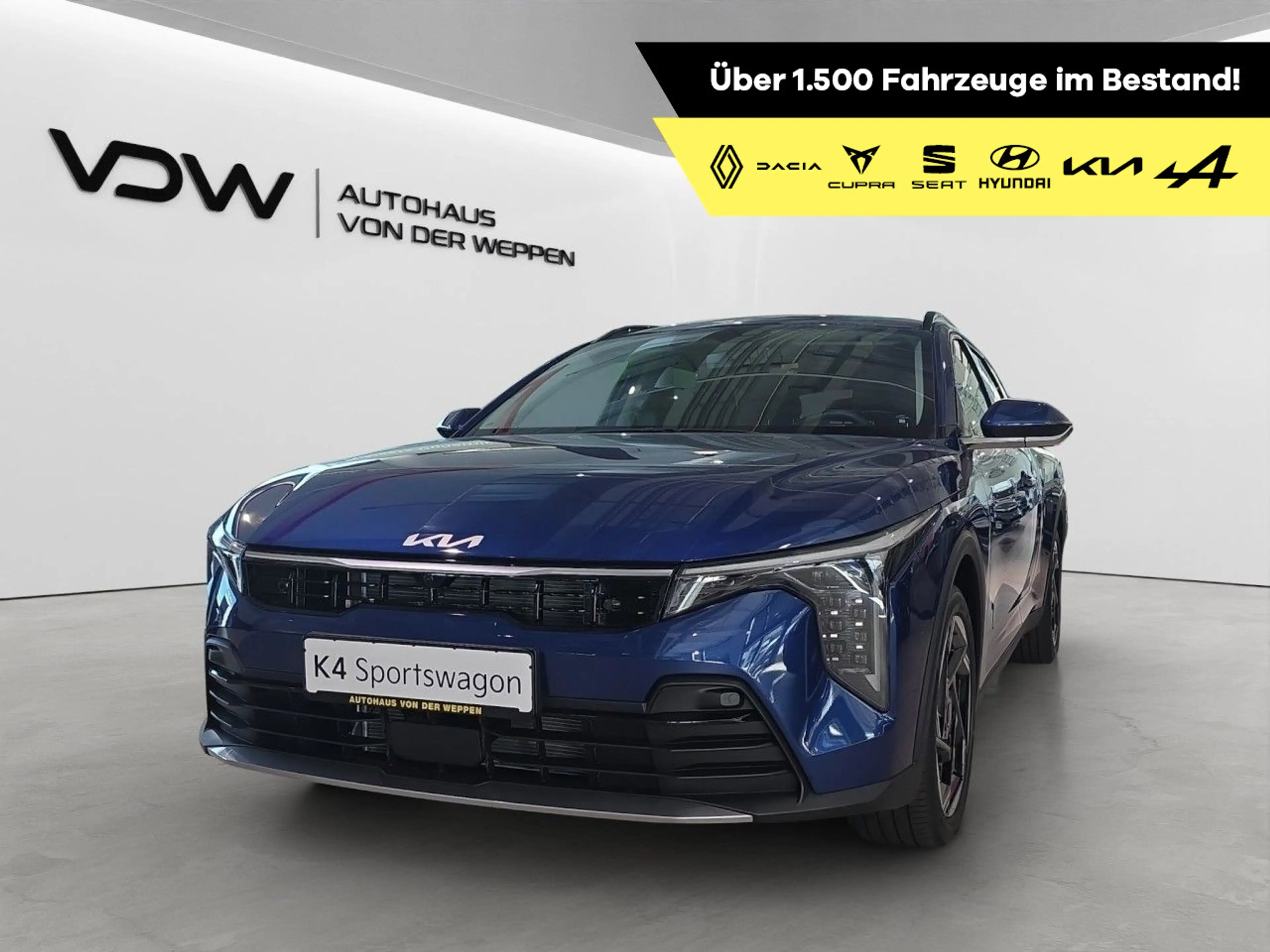 Kia K4 Sportswagon 1.6 T-GDI 110 kW Spirit