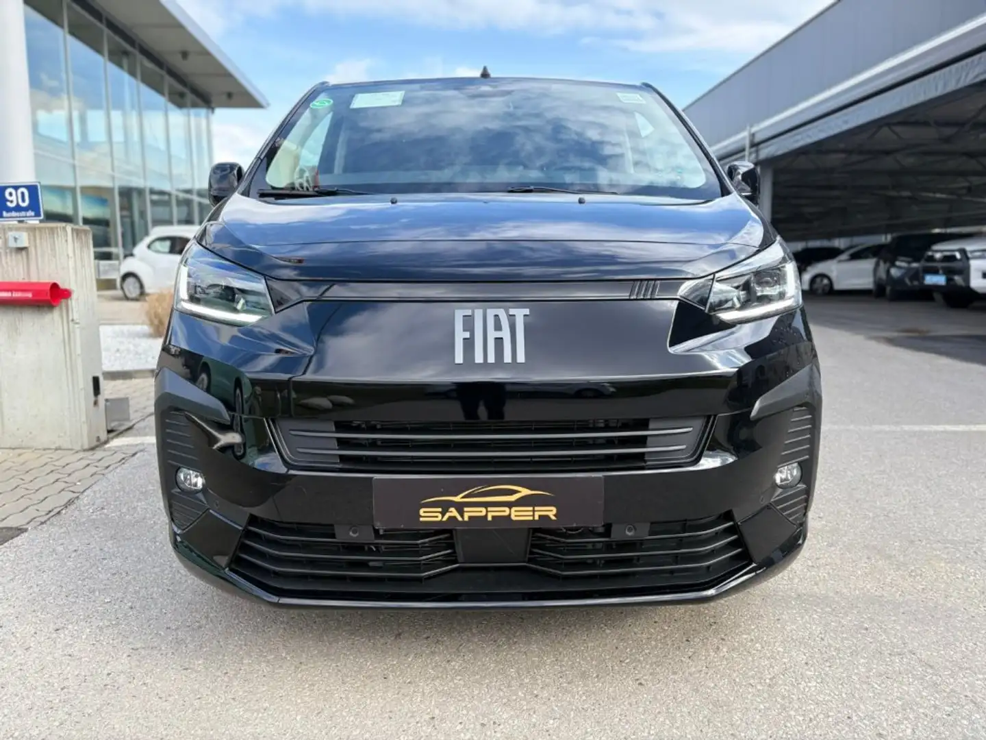 Fiat Ulysse e-Ulysse L2 Batterie 75kWh TOP Schwarz - 2