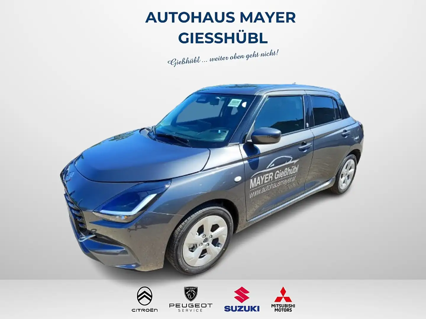 Suzuki Swift 1,2 Hybrid Shine Grau - 1