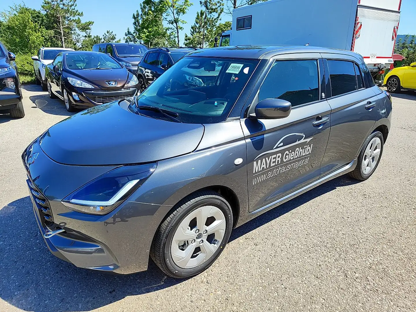 Suzuki Swift 1,2 Hybrid Shine Grau - 2