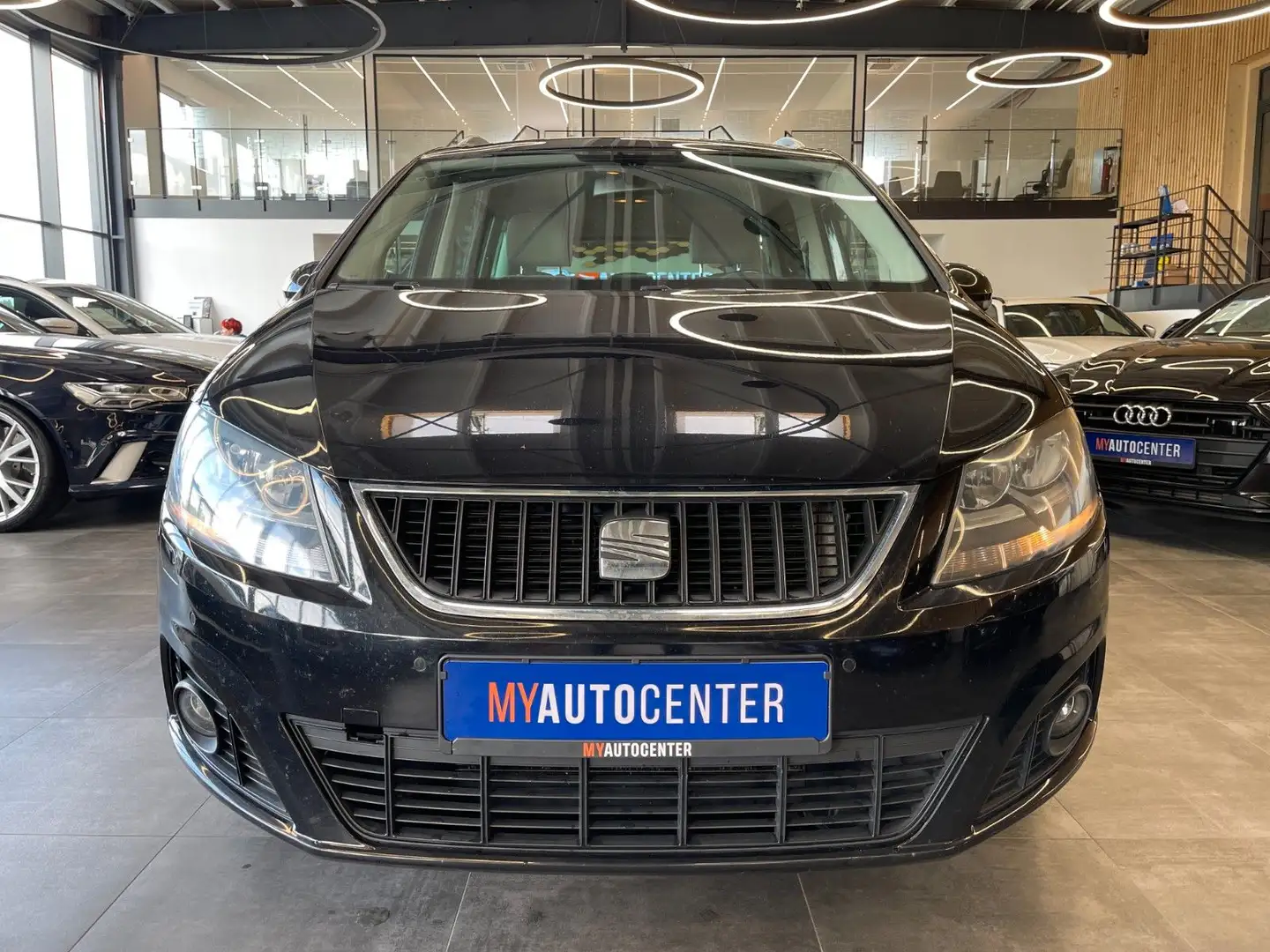 SEAT Alhambra Style *7-SITZER*KAM*AHK*TEMPOMAT*SZHZ* Czarny - 2