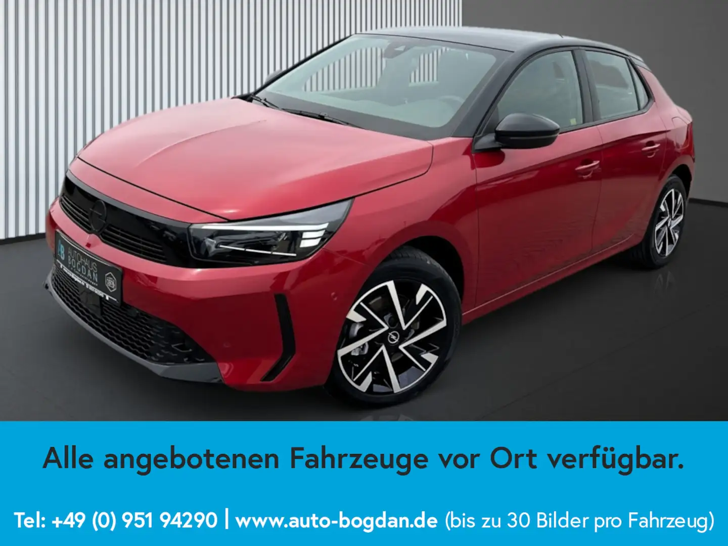 Opel Corsa GS Line LED*Tempomat*Kamera*PDC*Totwinkel Rojo - 2