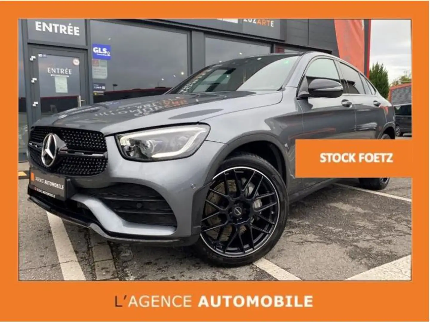 Mercedes-Benz GLC 220 d 4-Matic Pack AMG Gris - 1