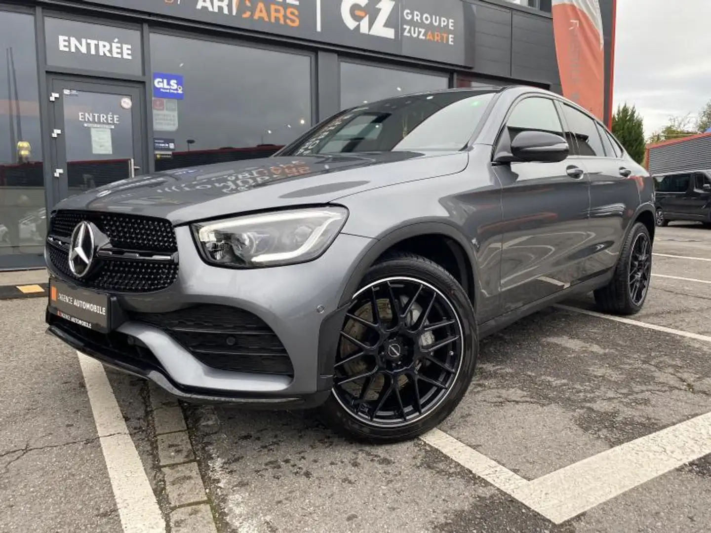 Mercedes-Benz GLC 220 d 4-Matic Pack AMG Gris - 2
