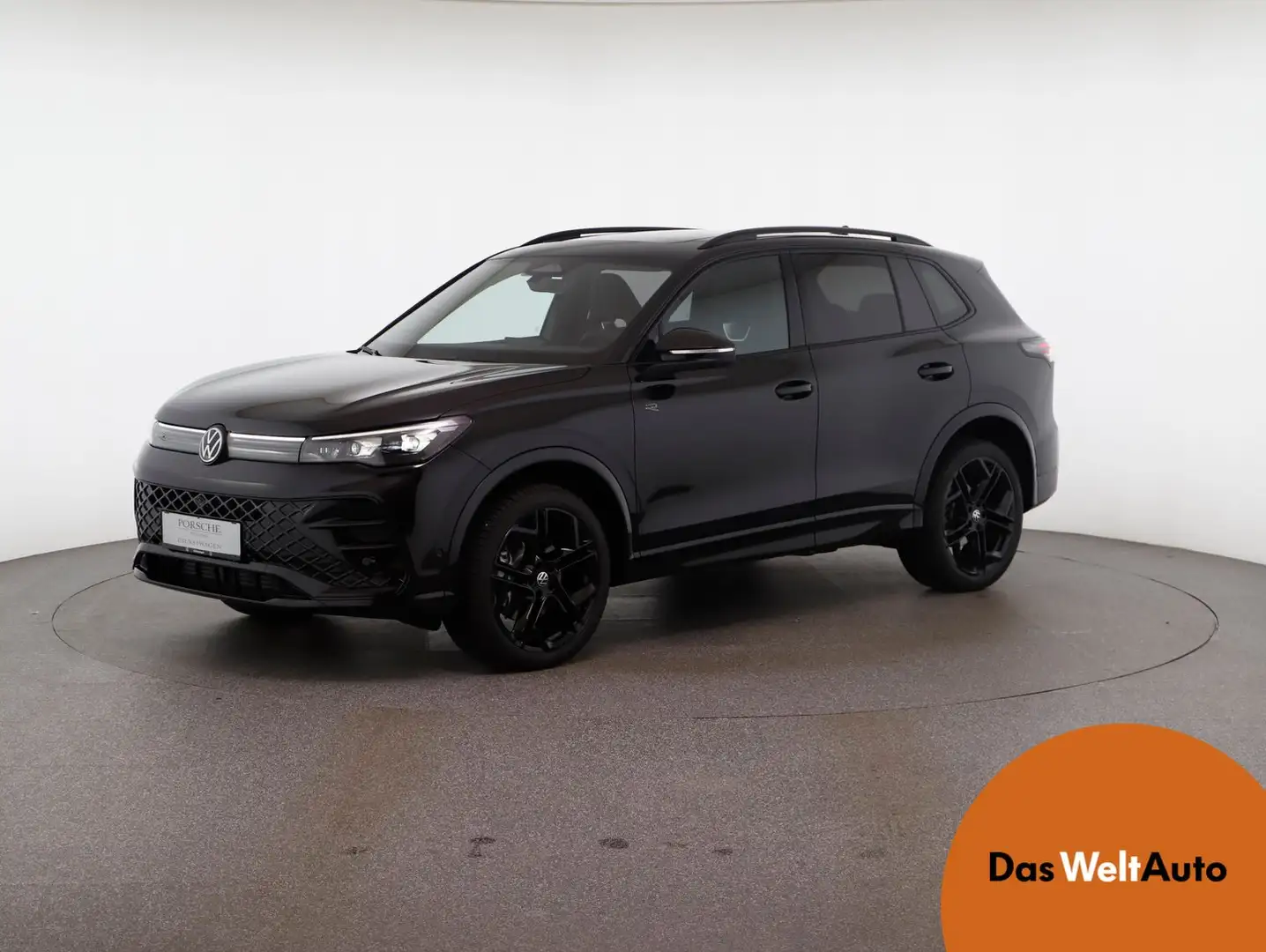 Volkswagen Tiguan R-Line TDI 4MOTION DSG Schwarz - 1