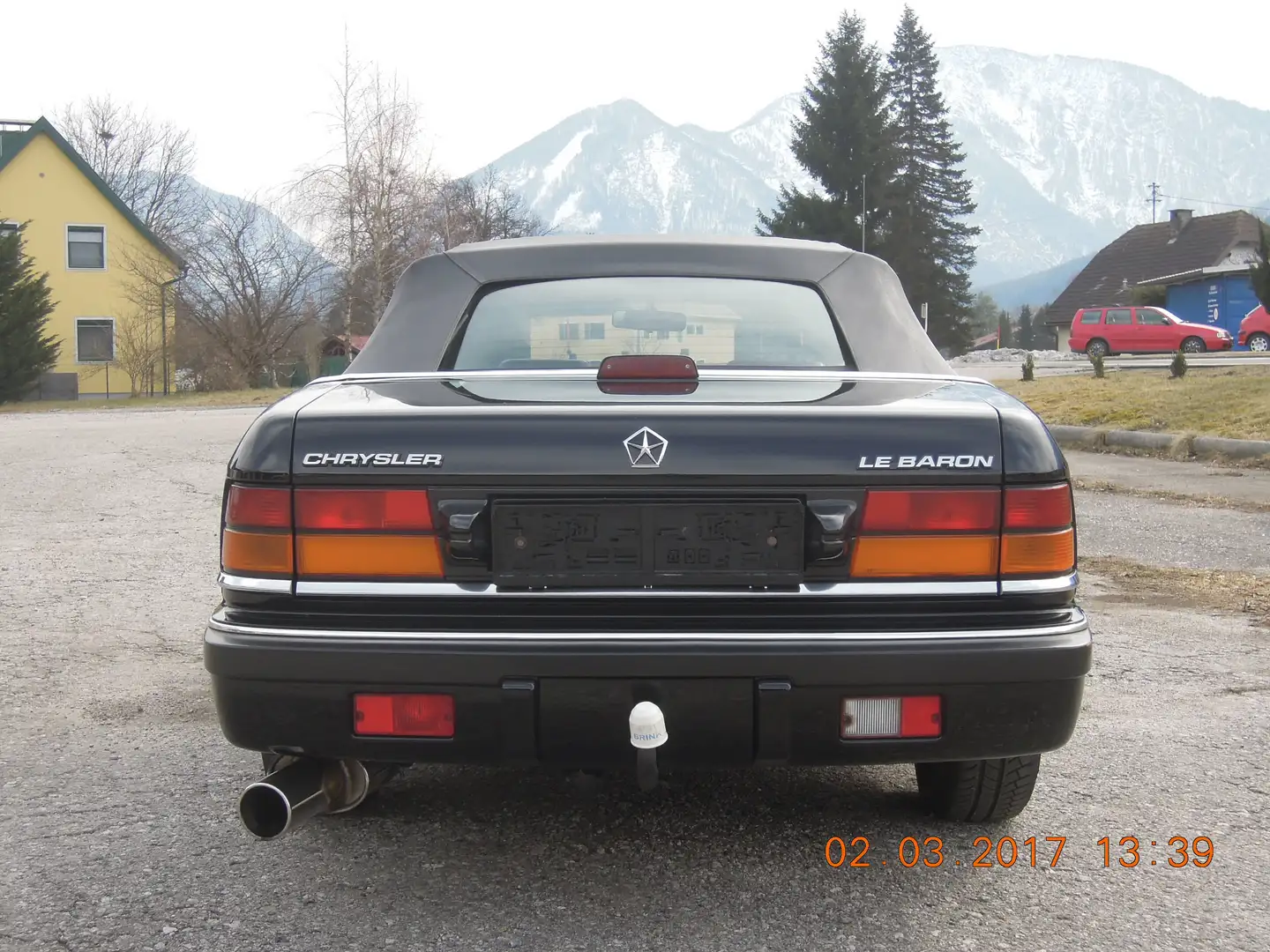 Chrysler Le Baron Le Baron Cabrio 3,0 V6 Aut. - 2