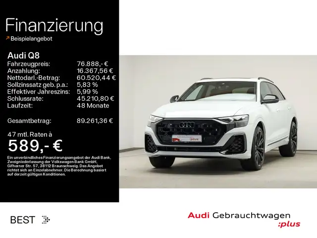 Audi Q8 55 TFSI 2 x S line Pano*Assist*Matrix*B&O
