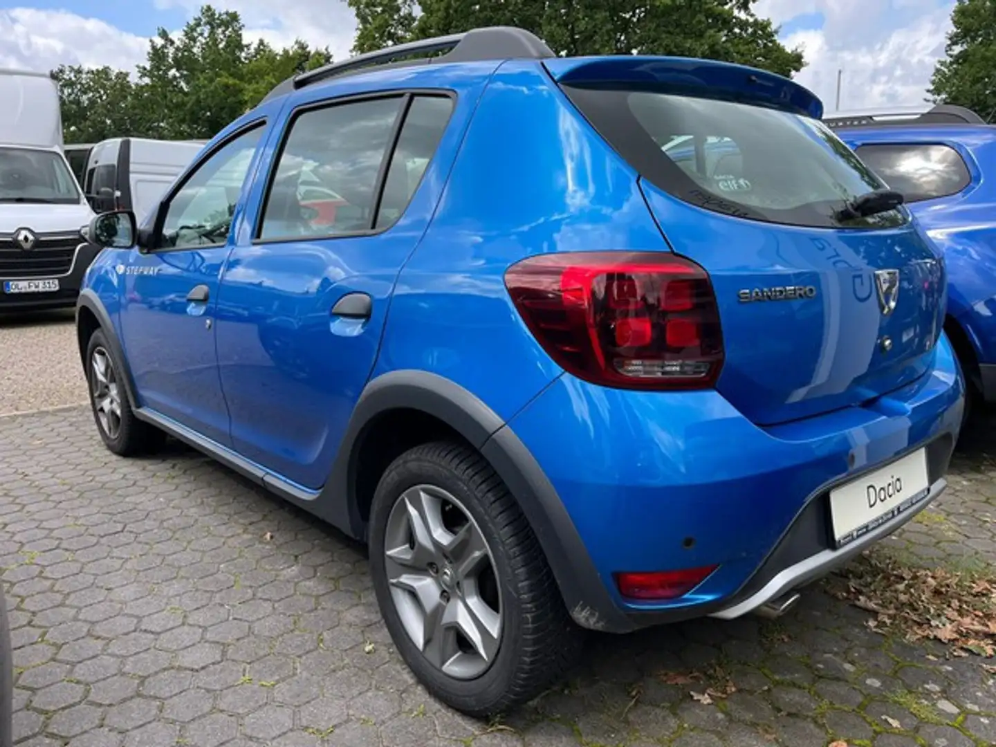 Dacia Sandero Stepway Prestige Blau - 2