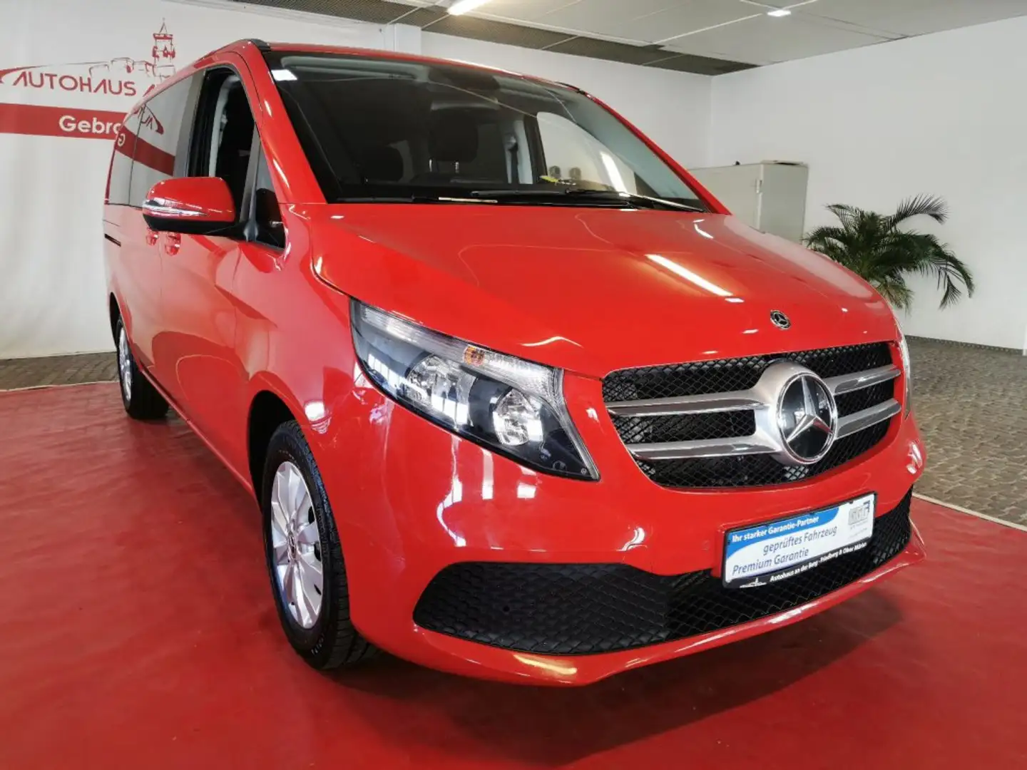 Mercedes-Benz V 220 d lang 9G-TRONIC Rise *1.Hd.+ SHgpfl.+ Tempomat+CD Rot - 1