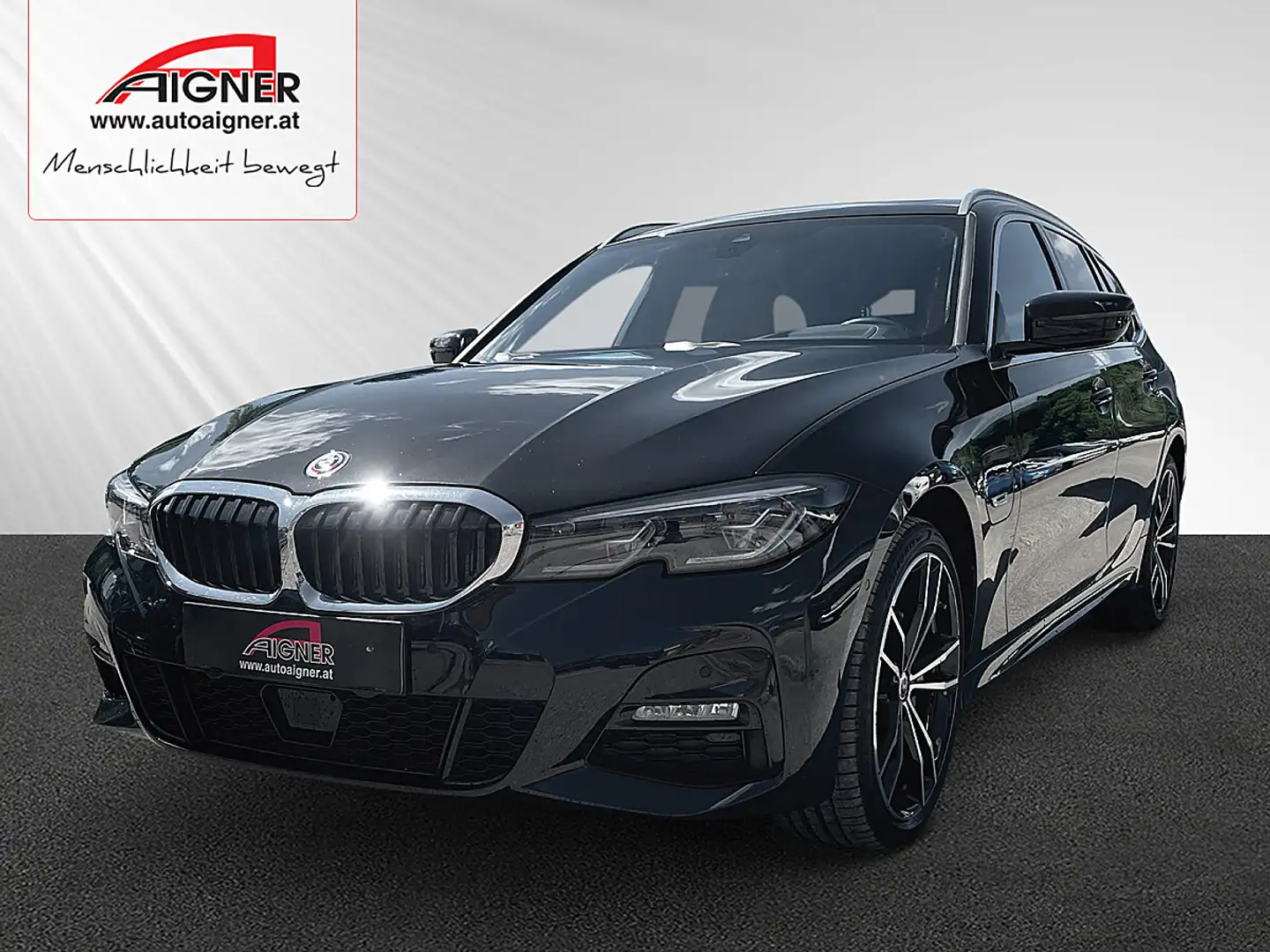 BMW 330 e PHEV xDrive Touring Aut. Schwarz - 1