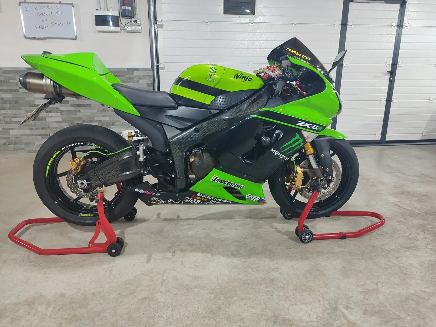 Kawasaki Ninja ZX-6R ninja 600 Zielony - 1