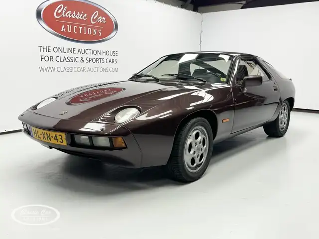 Porsche 928 - ONLINE AUCTION