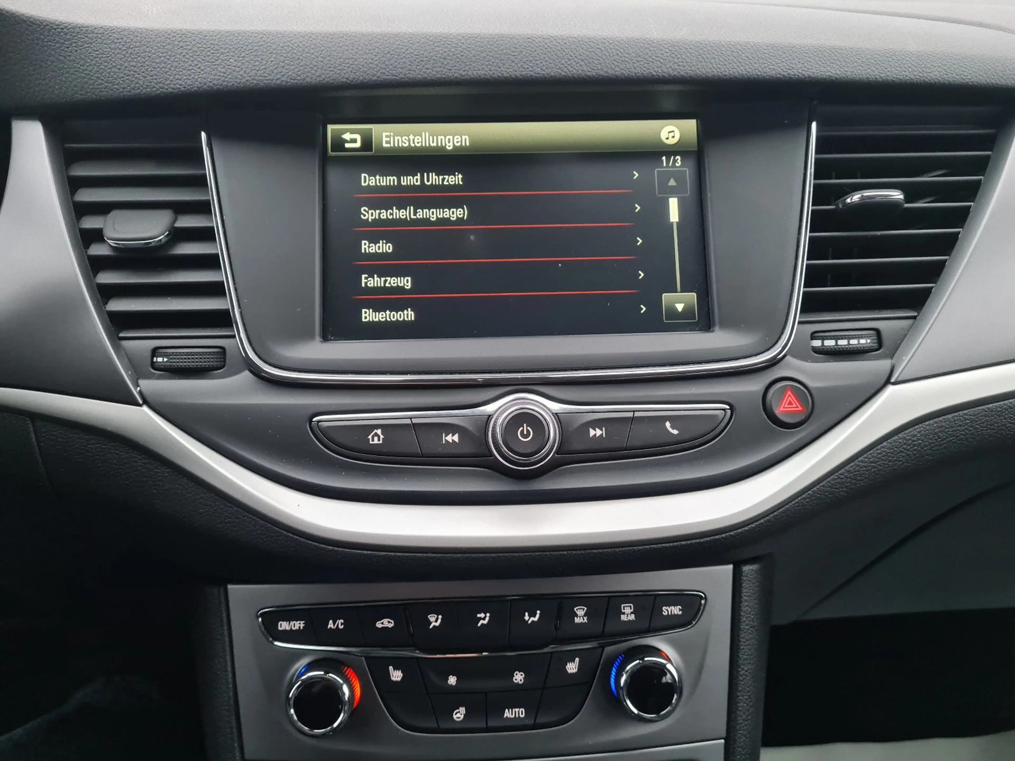 Opel Astra K ST 90 kw Edition Start/Stop Automatik — photo 7