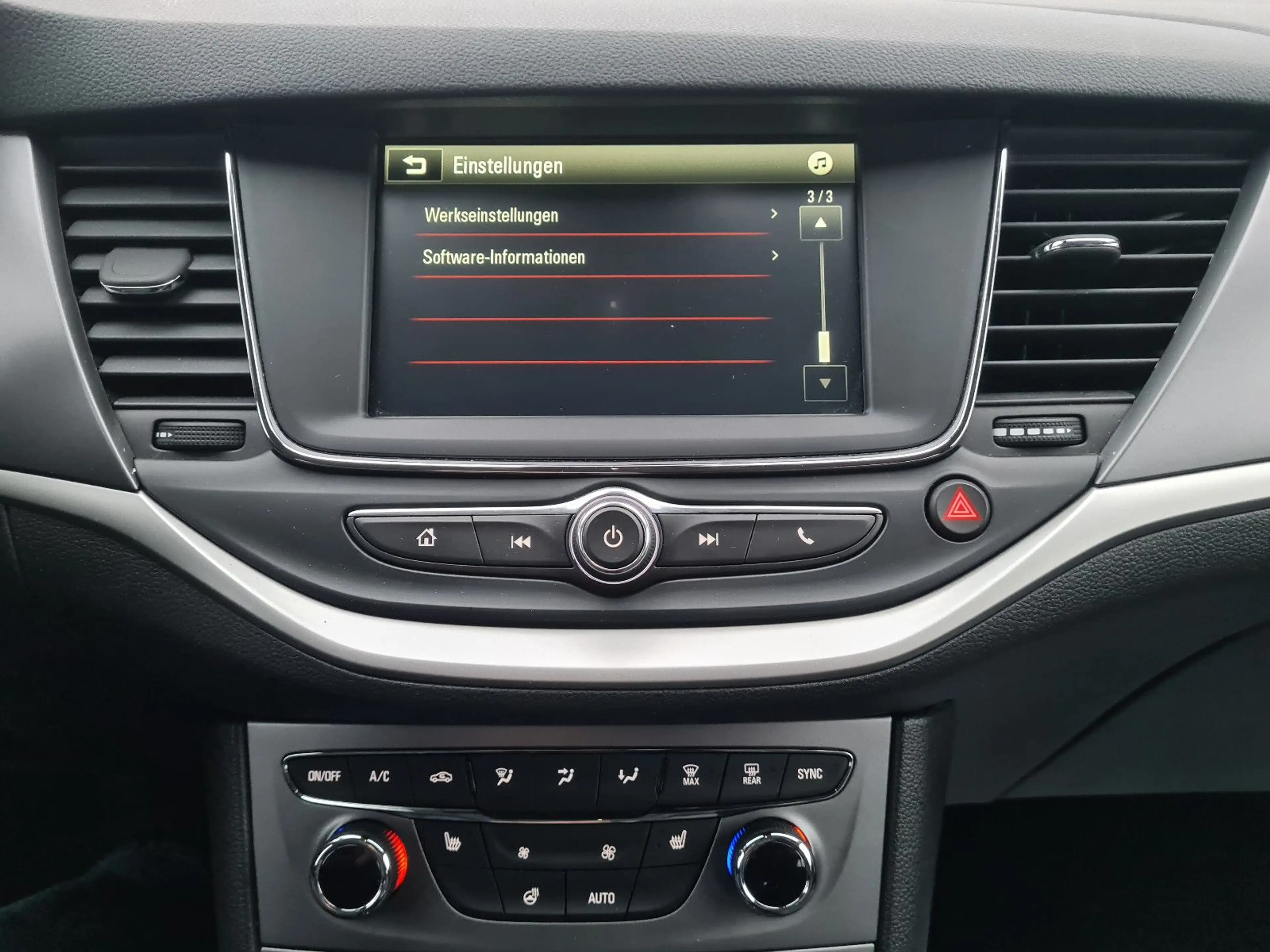 Opel Astra K ST 90 kw Edition Start/Stop Automatik — photo 9